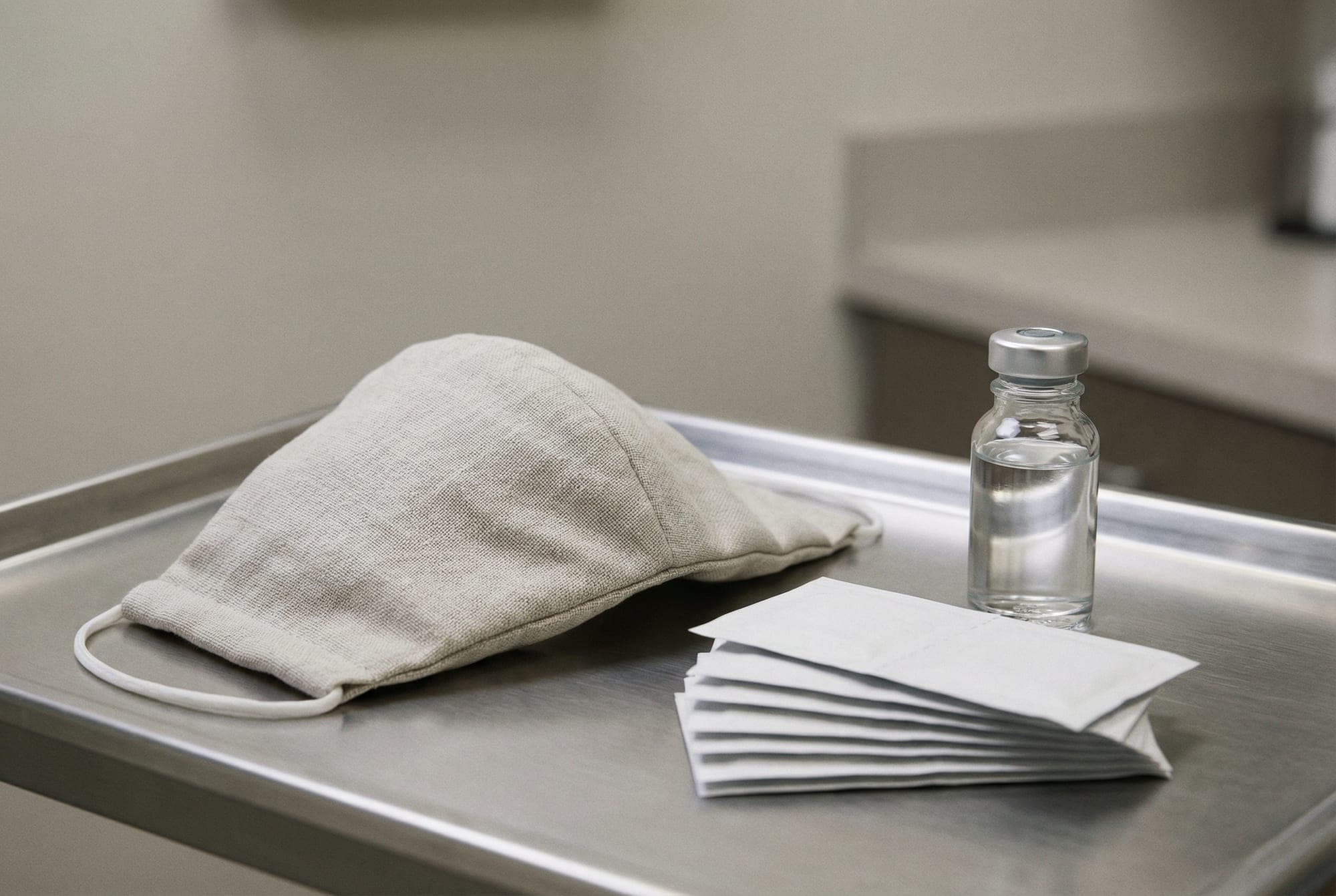 Eyelid care and dry eye management.